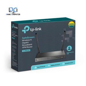 TP-LINK TL-ER604W SafeStream Wireless N Gigabit Broadband