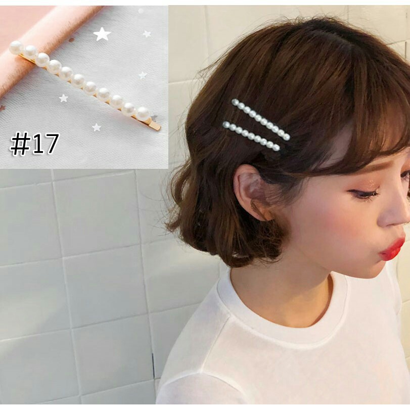 Jepit rambut korea kekinian ala korea aneka model best seller #318