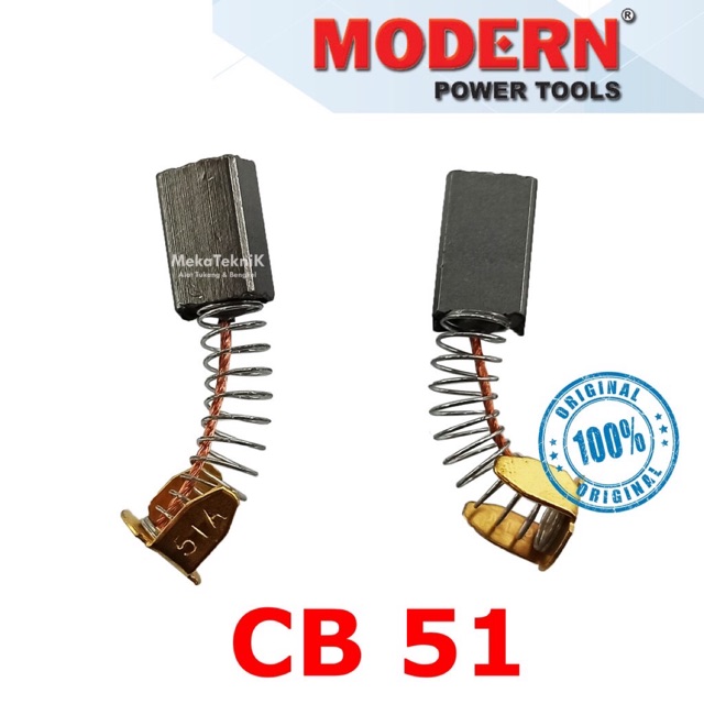 CARBON BRUSH CB 51 MODERN KUL SUGU SERUT PROFIL