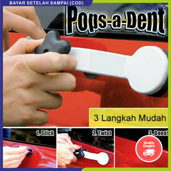 Magic Pop Pops A Dent Penghilang Perbaiki Penyok Body Mobil Alat Ketok Magic