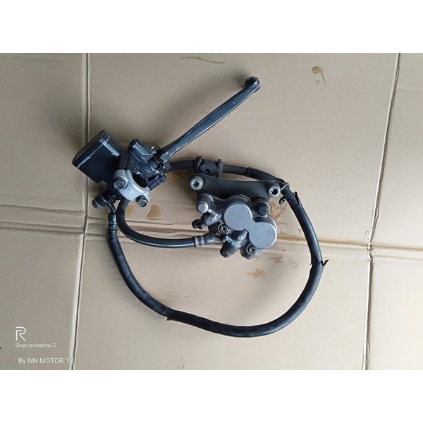 Master Kaliper Rem Depan CS1 Original Master Rem Kaliper Rem Depan Cakram Depan CS1 Ori Copotan