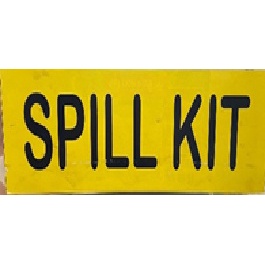 

Sticker Spill kit + laminasi
