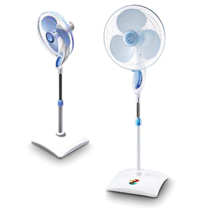 MIYAKO Desk Fan &amp; Stand Fan TJR-101 Kipas Angin Meja Lantai Berdiri Miyako