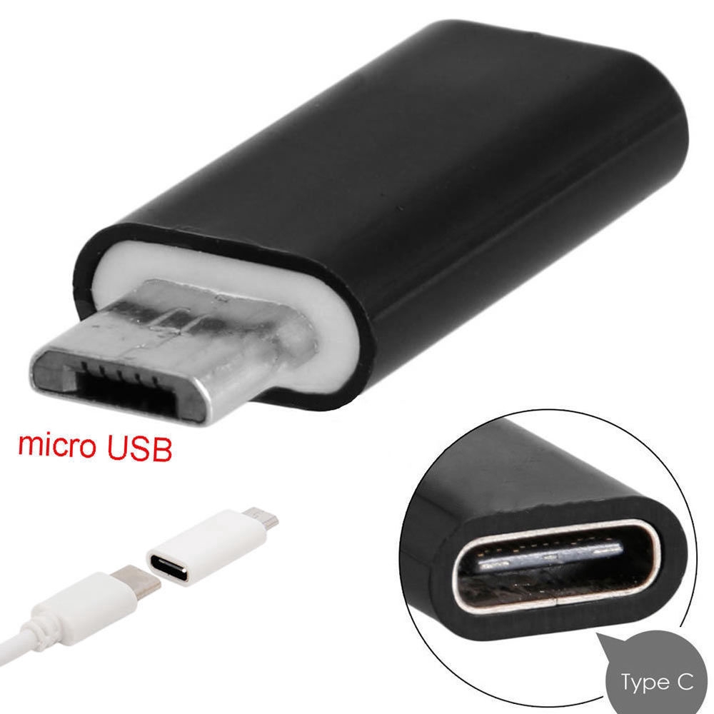Adapter Konektor Data Micro USB 2.0 5Pin Male ke USB 3.1