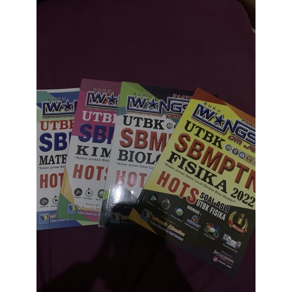 

paket buku wangsit (2023) (ORI)