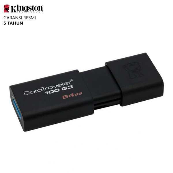 Flashdisk KINGSTON DataTraveler 100 G3 64GB