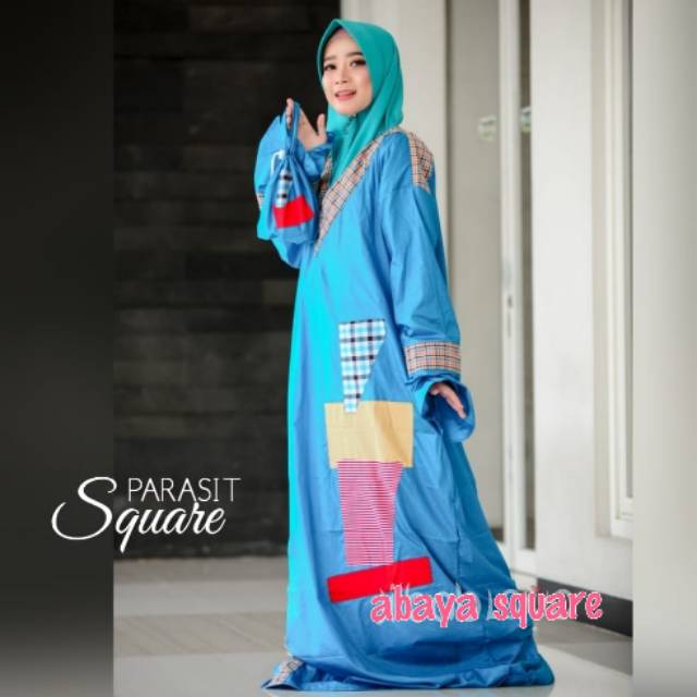 Parasit Square Mukena Cantik Mukena Parasit Mukena Terusan Mukena Modern Mukena Traveling Rukuh