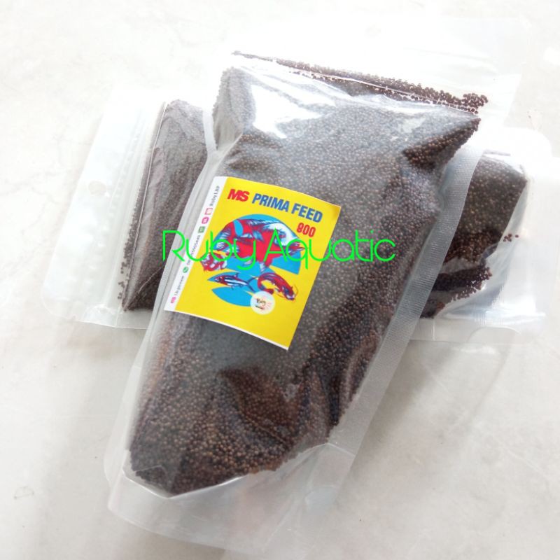200gr pf800 pakan ikan kecil cupang guppy pelet ikan pelet daphnia