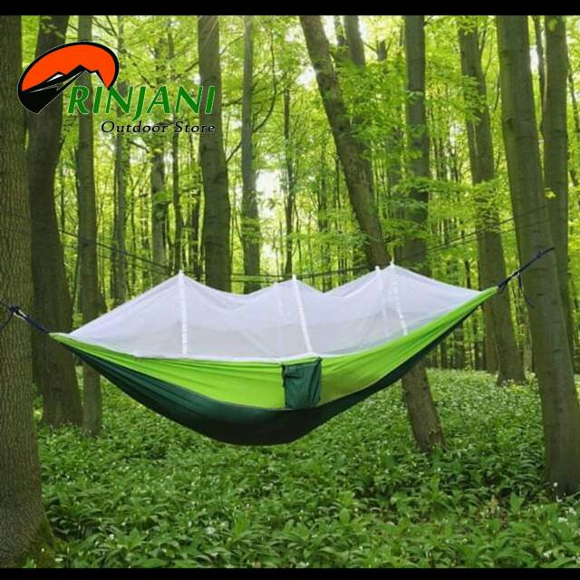 Bisa COD Kasur Gantung Hammock Explore, Kasur Gantung, Hammock Warna Warni, Ayunan, Hammock Kain