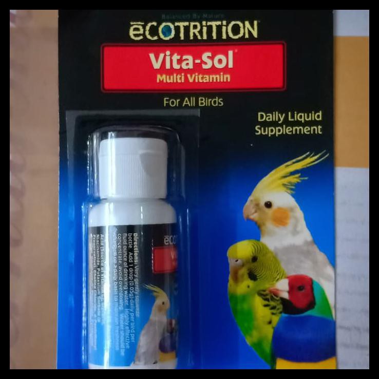 Indh Vitasol Daily Liquid 29Ml Gratis Ongkir Kode 1198