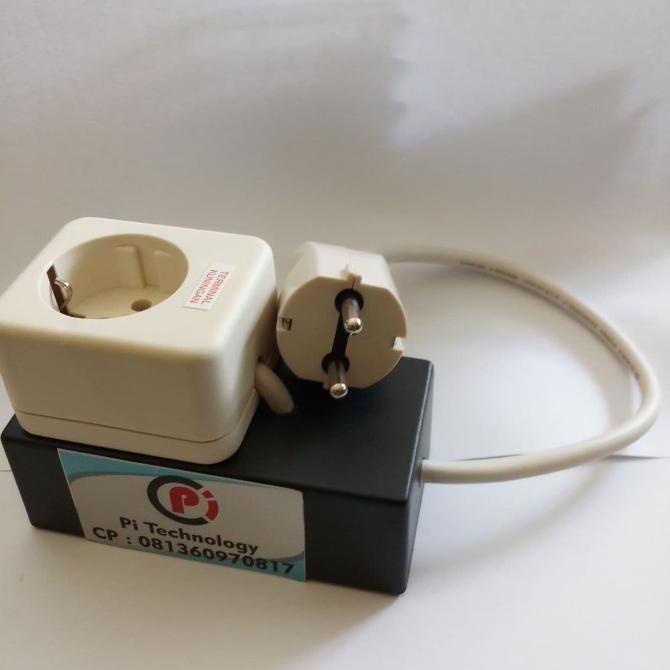 ASLI Dimmer Set SCR 2000 W Watt Lengkap Ada Colokan dan Stop Kontak