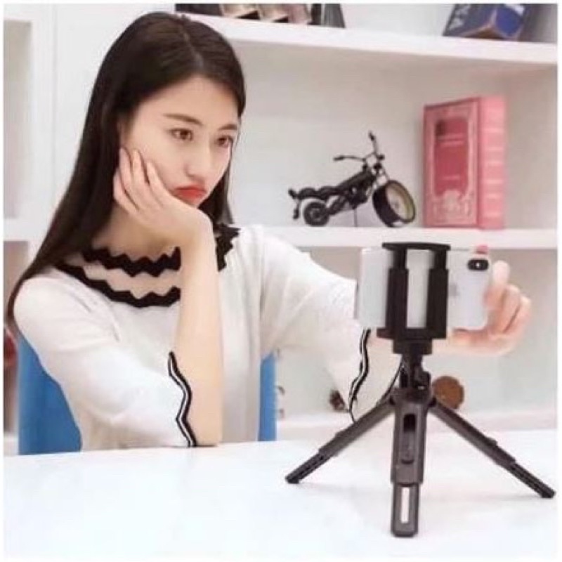 Tripod Phone Holder Support Mini Holder U