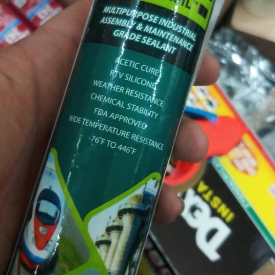 

♩ KLEBERMANN 7132 FOOD GRADE SILICONE SEALANT ALTERNATIF DOW CORNING 732 ✬