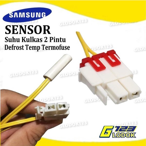 Sensor Suhu Kulkas Samsung Thermis Termis Fuse Pius Evaporator 2 Pintu