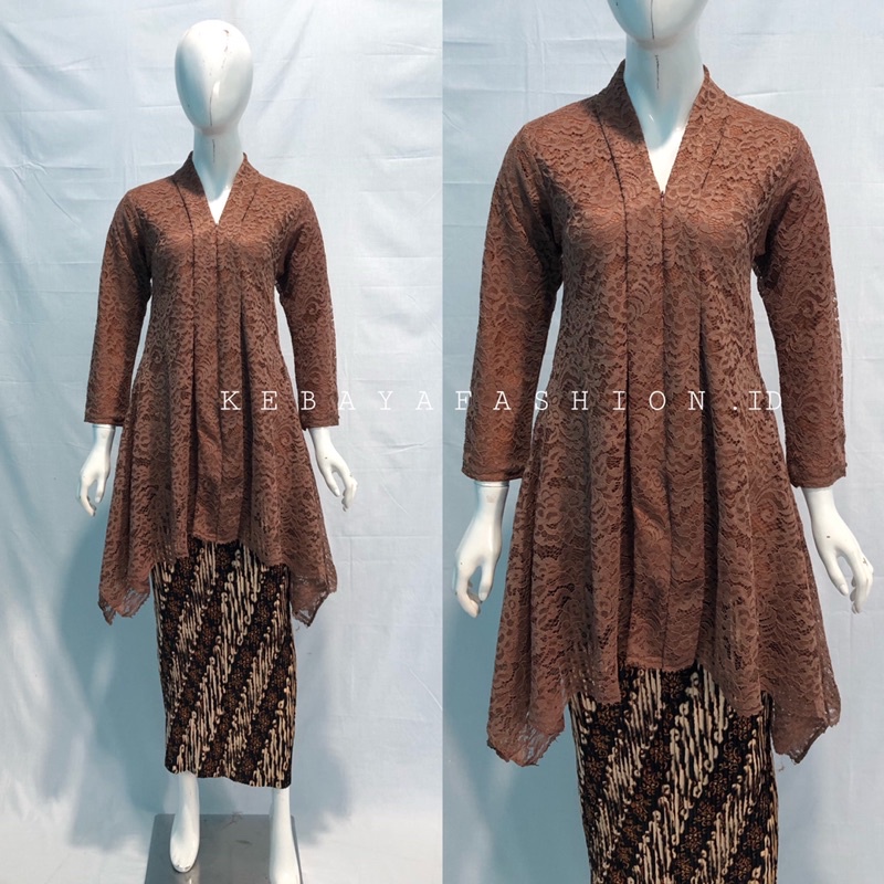 Kebaya Modern/Kebaya/Kebaya Couple/Kebaya Wisuda/Kebaya brukat/Kebaya Modern/Brokat/Kebaya Kartini/Kebaya remaja