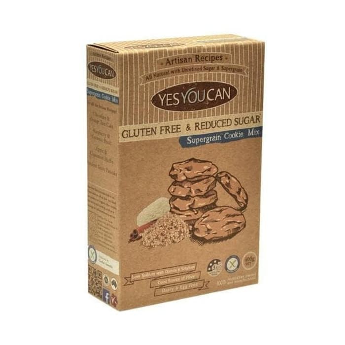 

Yes You Can Gluten Free & Reduced Sugar Supergrain Cookie Mix /Premix