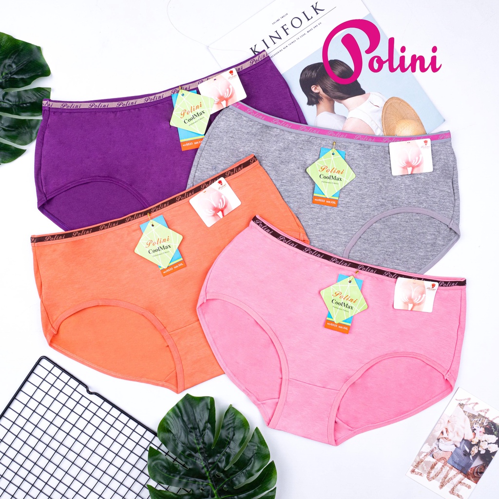 BEE - Celana Dalam Wanita / Cd Undies Cewek Perempuan Kualitas Premium POLINI 5533