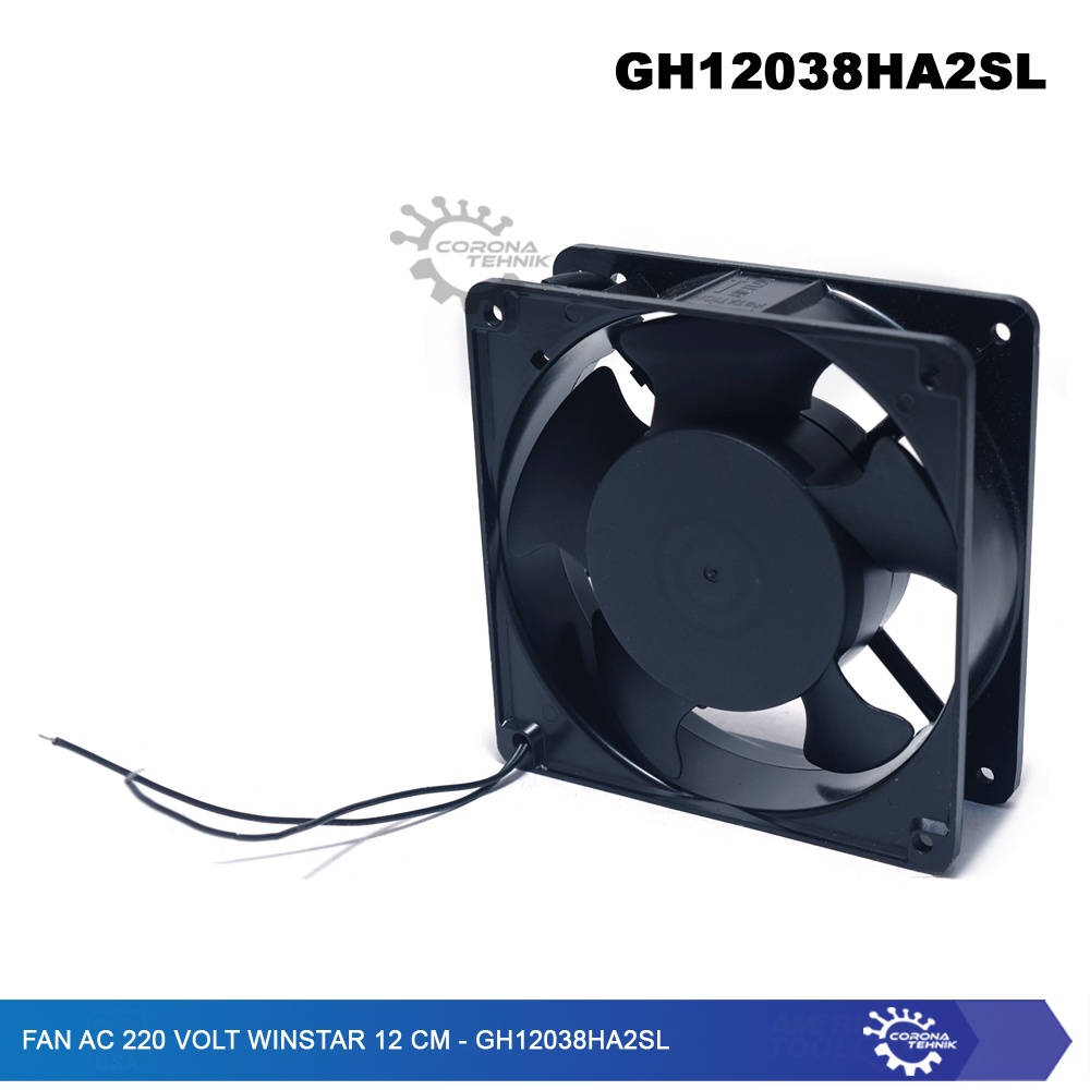 GH12038HA2SL - Fan AC 220 Volt Winstar 12 cm