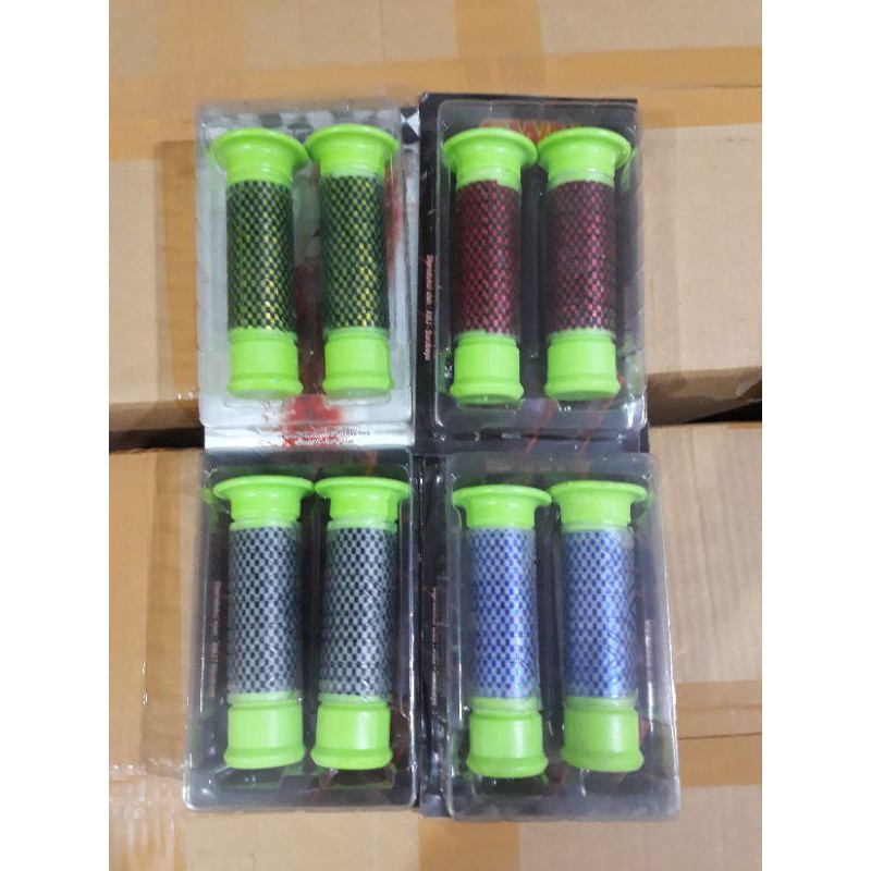 Hangrip Hanfaat transparan carbon crom 2 warna karbon motor variasi arsesoris terlaris termurah 270