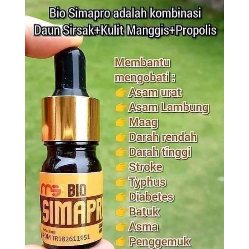 SIMAPRO MSI BPOM ORIGINAL