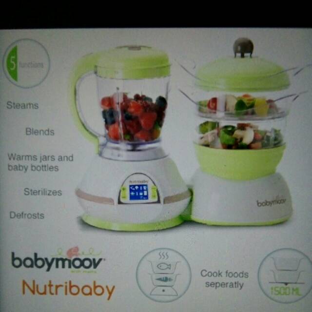 Babymoov nutribaby