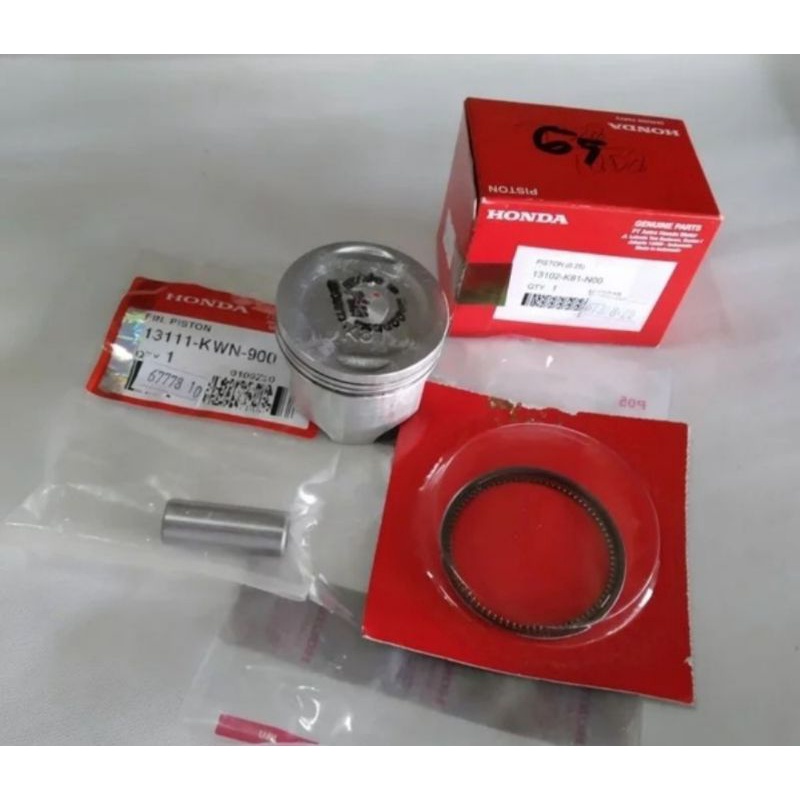 PISTON BEAT ESP VARIO 110 SET ESP K44 K81 OS 0,50 ORI PISTON SCOOPY ESP STARTER HALUS