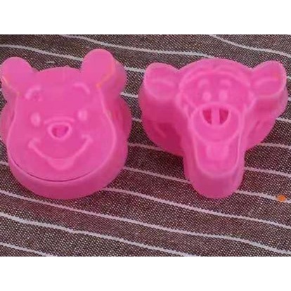 Cetakan Cookies Cookie Cutter Roti Biskuit Winnie The Pooh Kue Kering 03