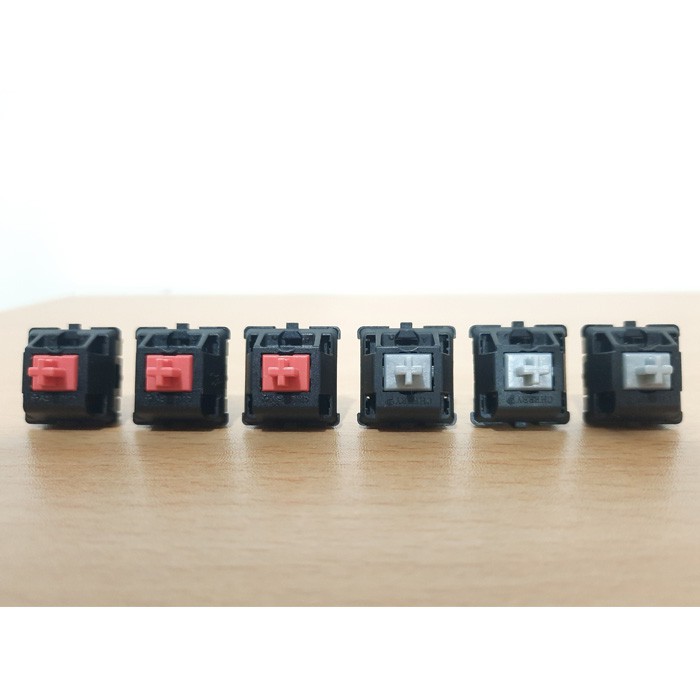 CHERRY MX Mechanical Keyboard Switch RGB - BLUE, RED, BROWN &amp; BLACK