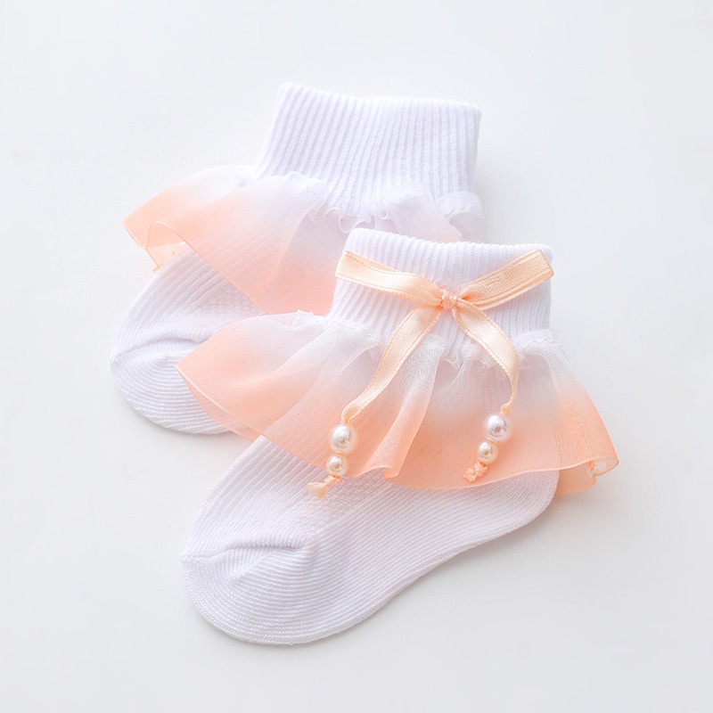 Kaos Kaki Anak Perempuan List MUTIARA / Baby Girl Socks