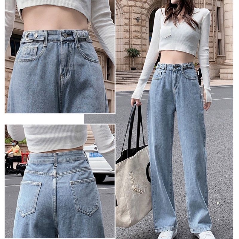 (COD/READY) JEANS HIGHWAIST IMPORT