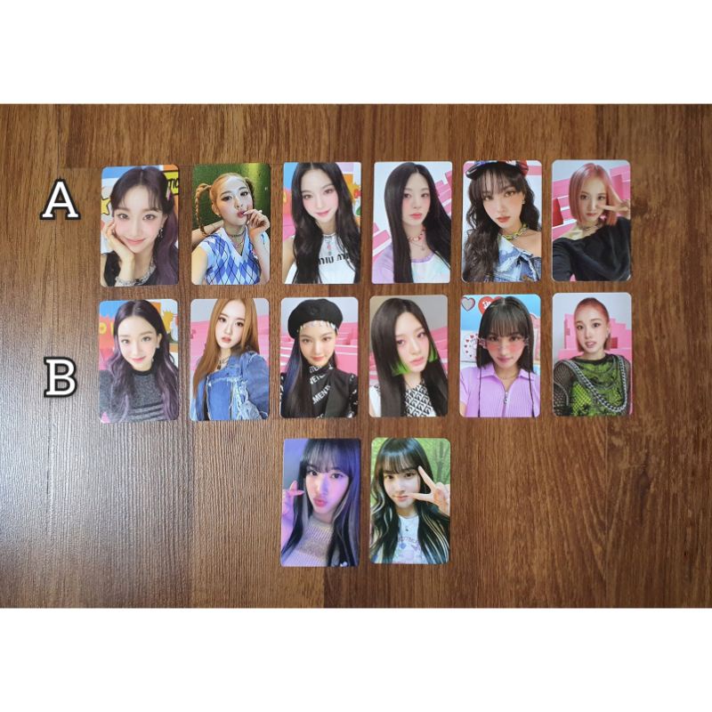 Photocard Official STAYC Album STAYDOM Sumin Sieun Isa Seeun Yoon J pc pob bene Apmus 1 DMC