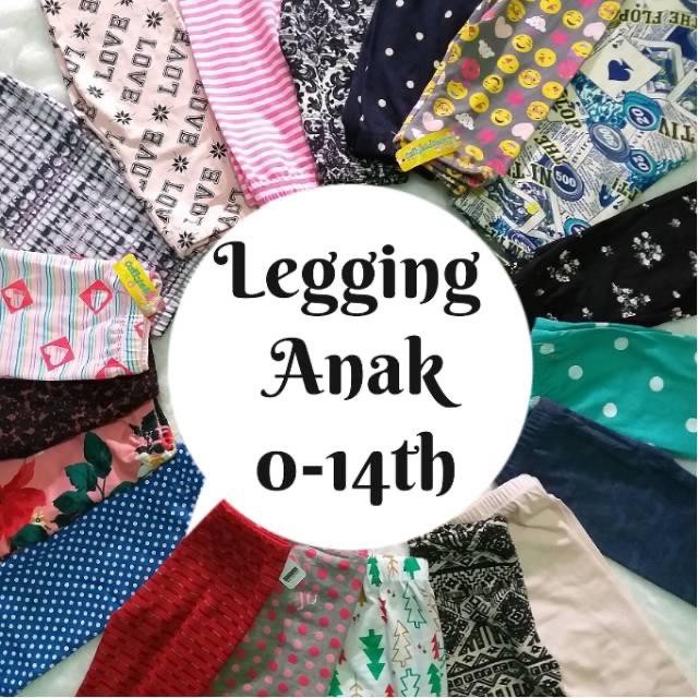 Legging Callysta Leging panjang legging bayi legging anak celana pendek anak MOTIF RANDOM Bayi dan Anak HIGH QUALITY