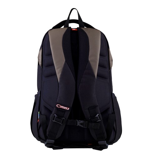 Ransel Laptop OZONE 152 Carbonize + Raincover