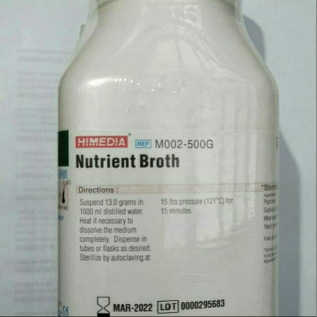 

Nutrient Broth Himedia, 100 gram