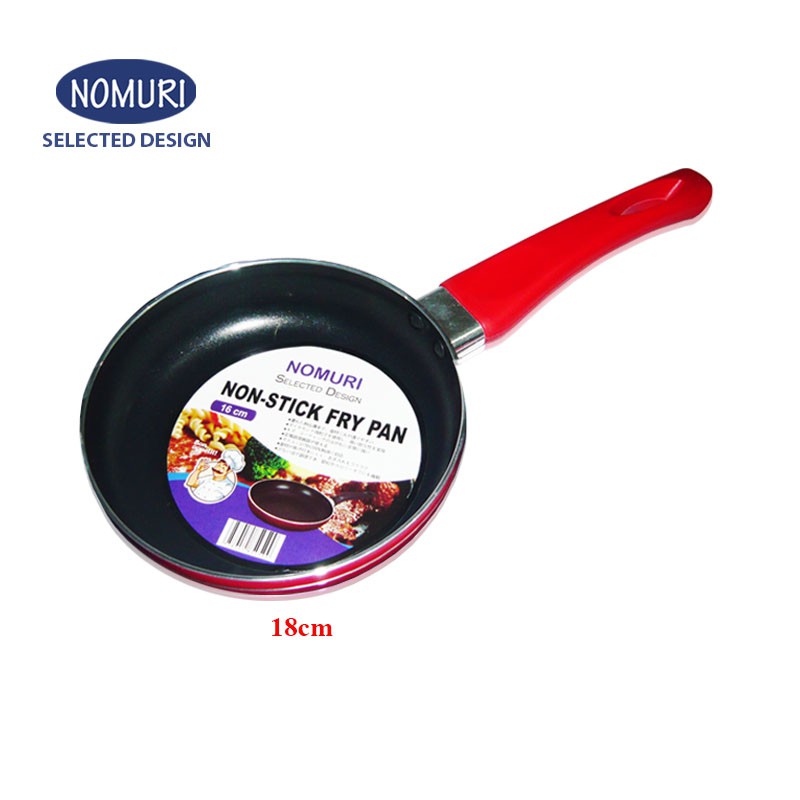 TEFLON FRYING PAN ANTI LENGKET (18cm) NOMURI