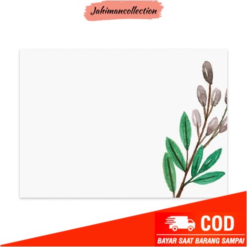 

✨ BISA COD ✨ Note Card Lorraine Set of 6