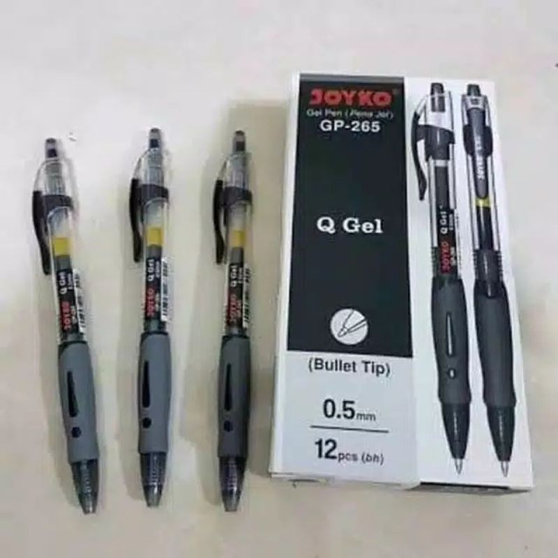 

MURAH GEL PEN JEL CETEK MEKANIK BALLPOINT PULPEN BALPOIN GP 265 JOYKO