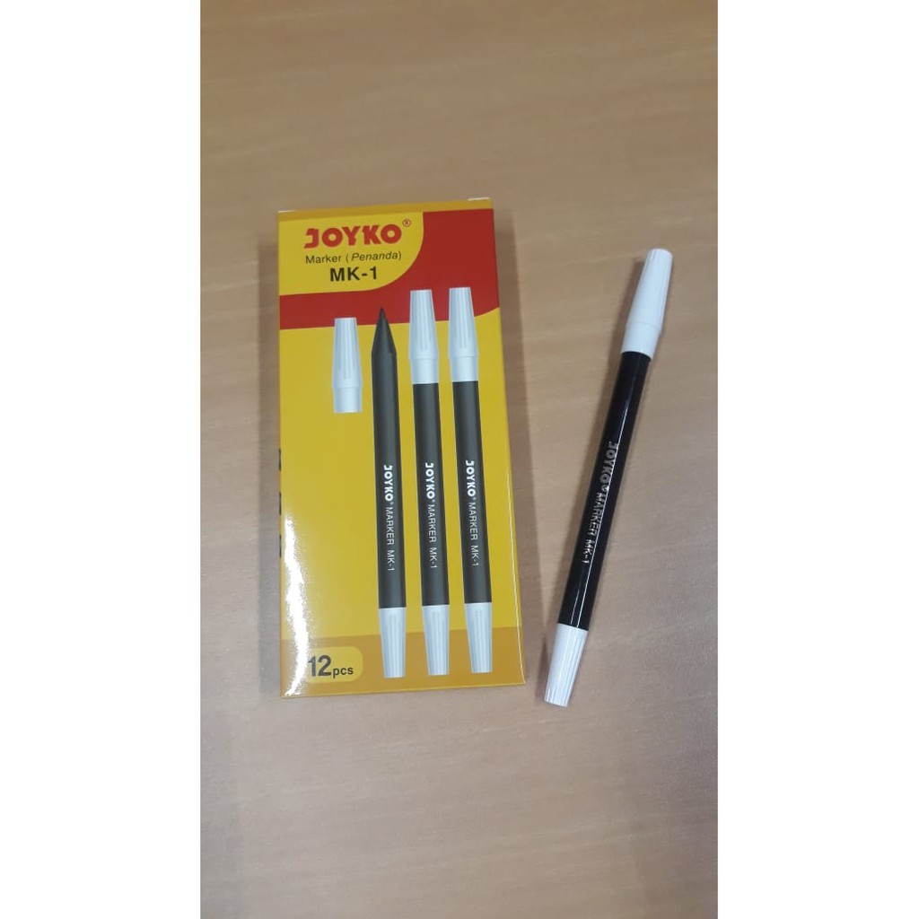 

Spidol Joyko Marker Kecil Hitam MK-1