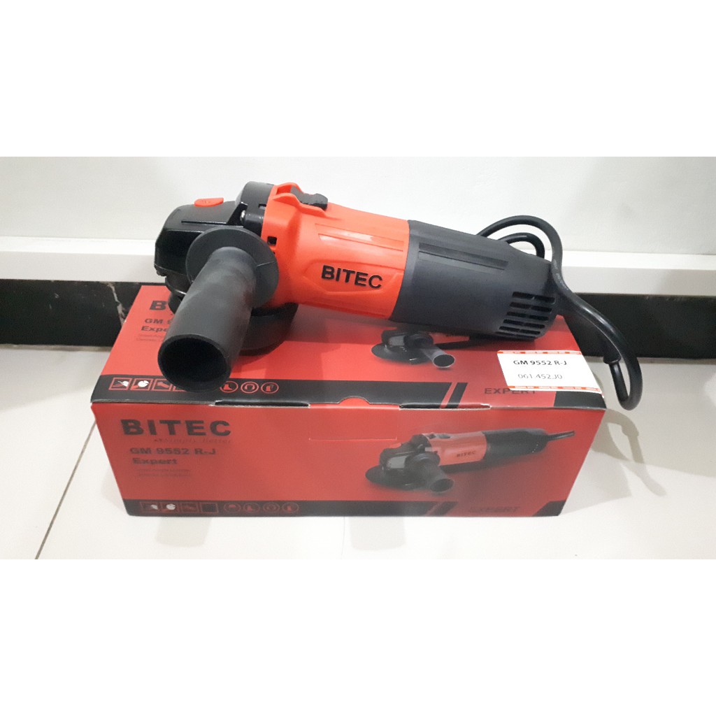 BITEC INA MG 4500-JX Mesin Gerinda Tangan 4 Inch - Disc Grinder Angle Grinder