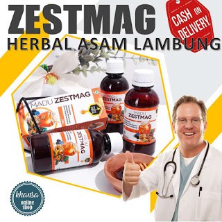 zestmag madu obat maagh herbal  zestmag obat herbal