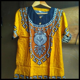 Gratis Ongkir Kaos  Barong Etnik  Warna Bohemian Jogja 