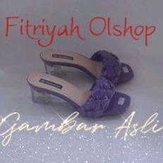 HEELS HAK KACA SINDERELA D 02 • DLG.9851