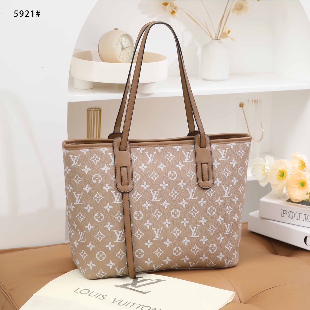 BAG New Colour Monogram Tote Shoulder Bag #5921