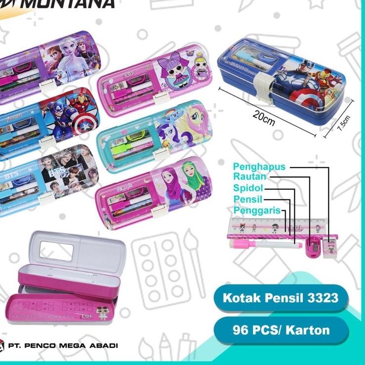 

Penjualan Terbanyak.. kotak pensil B3323 tingkat