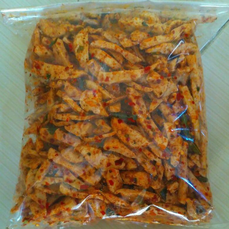 

Ready✴ B8LH0 Basreng kiloan / basreng stick 1kg 88 ↓Model Baru