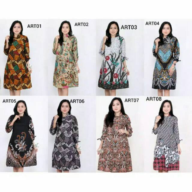Atasan Jumbo ( ld 120 ) Atasan Kerja Wanita