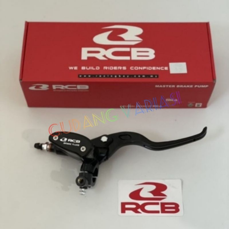 MASTER REM SET RCB RACING BOY ORIGINAL E2 RH 14MM TABUNG OVAL