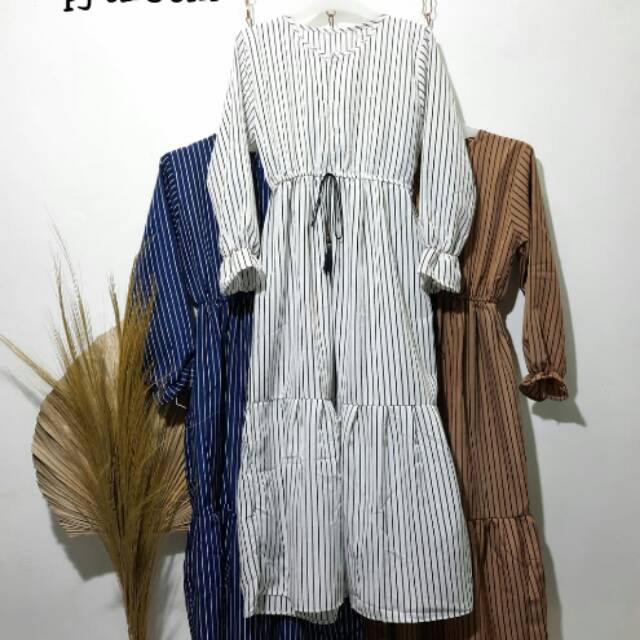 Baju gamis wanita model kekinian