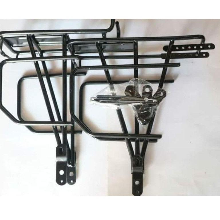 MBU.26Au22a ◦ Rak Pannier Touring Sepeda Bagasi Depan Belakang Boncengan Sepeda Gunung MTB Sepeda Li