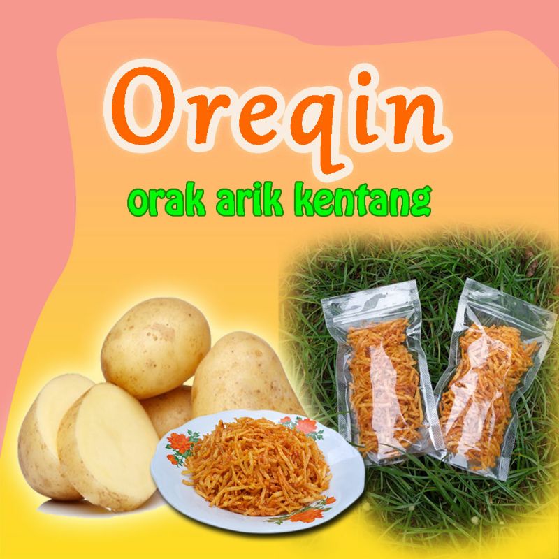 

kentang mustofa / orak arik kentang oreqin